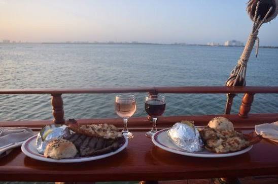Columbus Cena Romántica